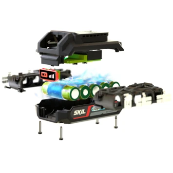 SKIL 20V Startset Accu 4.0Ah + Snellader 3131AA 6 SKIL 20V Startset Accu 4.0Ah + Snellader 3131AA - Afbeelding 6