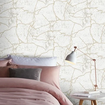 Superfresco Easy Vliesbehang Kintsugi Goud 104869 2 Superfresco Easy Vliesbehang Kintsugi Goud 104869 - Afbeelding 2