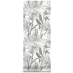 Superfresco Easy Vliesbehang Strelitzia Grijs 111740 -Mode Woonwinkel 123 608