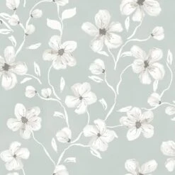 Superfresco Easy Vliesbehang Sophie Blauw 2253-41