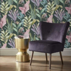 Superfresco Easy Vliesbehang Leona Groen 112046 -Mode Woonwinkel 123 630