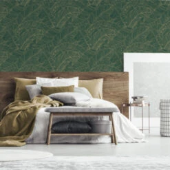 Superfresco Easy Vliesbehang Kaya Groen 111751 -Mode Woonwinkel 123 637