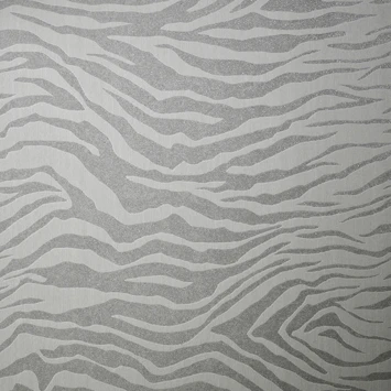 Superfresco Easy Vliesbehang Zebra Zilver 20-124 1 Superfresco Easy Vliesbehang Zebra Zilver 20-124