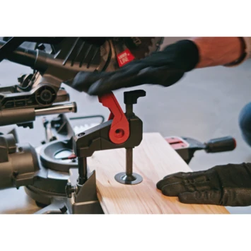 SKIL Afkortzaag / Verstekzaag 216mm Met Trekfunctie En Laser 1310AA 1600W + Snelklem 4 SKIL Afkortzaag / Verstekzaag 216mm Met Trekfunctie En Laser 1310AA 1600W + Snelklem - Afbeelding 4