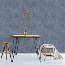 Superfresco Easy Vliesbehang Raw Industry Blauw 111743 -Mode Woonwinkel 123 679