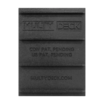 Multydeck Rubberen Vlonder Fundering 2 Multydeck Rubberen Vlonder Fundering - Afbeelding 2