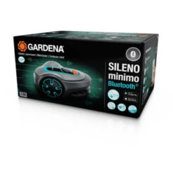 Gardena Robotmaaier Sileno Minimo 250 m² - 16cm -Mode Woonwinkel 123 740