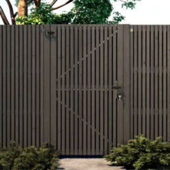 Tuinpoort Andalusië Verticaal Zwart -Mode Woonwinkel 123 762