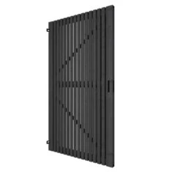 Tuinpoort Andalusië Verticaal Zwart -Mode Woonwinkel 123 766