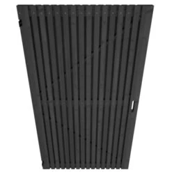 Tuinpoort Andalusië Verticaal Zwart -Mode Woonwinkel 123 767