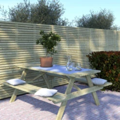 Schutting Andalusië Ca. 180x180 Cm -Mode Woonwinkel 123 778