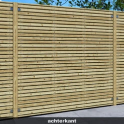 Schutting Andalusië Ca. 180x180 Cm -Mode Woonwinkel 123 779