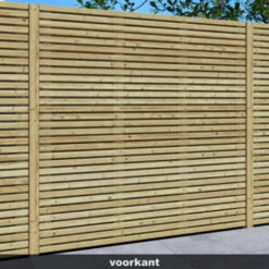 Schutting Andalusië Ca. 180x180 Cm -Mode Woonwinkel 123 780