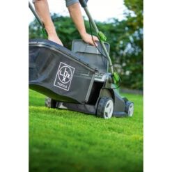 LUX 20V Accu Grasmaaier 37cm Incl. 2 Accu's 4,0Ah + Lader -Mode Woonwinkel 123 803