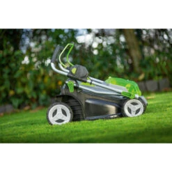 LUX 20V Accu Grasmaaier 37cm Incl. 2 Accu's 4,0Ah + Lader -Mode Woonwinkel 123 805