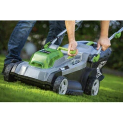 LUX 20V Accu Grasmaaier 37cm Incl. 2 Accu's 4,0Ah + Lader -Mode Woonwinkel 123 806