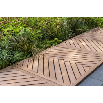 Vlondertegel Visgraat 100x100 Cm 1 Vlondertegel Visgraat 100x100 Cm