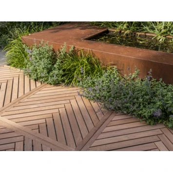 Vlondertegel Visgraat 100x100 Cm 3 Vlondertegel Visgraat 100x100 Cm - Afbeelding 3