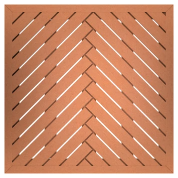 Vlondertegel Visgraat 100x100 Cm 4 Vlondertegel Visgraat 100x100 Cm - Afbeelding 4