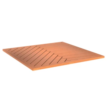 Vlondertegel Visgraat 100x100 Cm 7 Vlondertegel Visgraat 100x100 Cm - Afbeelding 7