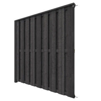 Schutting Volgpakket Tuinscherm Royal Antraciet Ca. 1,9 Meter Lang 2 Schutting Volgpakket Tuinscherm Royal Antraciet Ca. 1,9 Meter Lang - Afbeelding 2