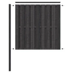 Schutting Volgpakket Tuinscherm Royal Antraciet Ca. 1,9 Meter Lang 9 Schutting Volgpakket Tuinscherm Royal Antraciet Ca. 1,9 Meter Lang -Mode Woonwinkel 123 835