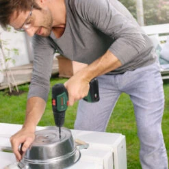 Bosch 18V Accuboormachine UniversalDrill Systeembox Met 241 Accessoires (incl. 2 Accu's 1.5Ah + Lader) -Mode Woonwinkel 123 85