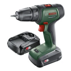 Bosch 18V Accuboormachine UniversalDrill Systeembox Met 241 Accessoires (incl. 2 Accu's 1.5Ah + Lader) -Mode Woonwinkel 123 88