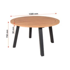 Tafel Paros Eucalyptushout -Mode Woonwinkel 123 897