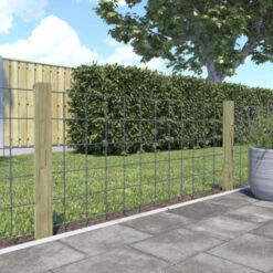 Gaasscherm Verzinkt 180x75 Cm -Mode Woonwinkel 123 909