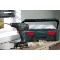 Bosch 18V Accuboormachine UniversalDrill Systeembox Met 241 Accessoires (incl. 2 Accu's 1.5Ah + Lader) -Mode Woonwinkel 123 91