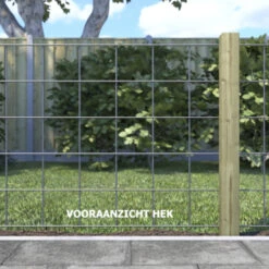 Gaasscherm Verzinkt 180x75 Cm -Mode Woonwinkel 123 910