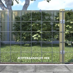 Gaasscherm Verzinkt 180x75 Cm -Mode Woonwinkel 123 911