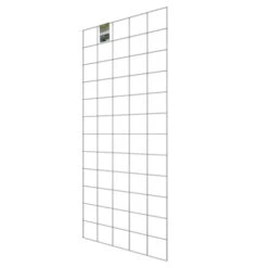 Gaasscherm Verzinkt 180x75 Cm -Mode Woonwinkel 123 916