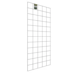 Gaasscherm Verzinkt 180x75 Cm -Mode Woonwinkel 123 917