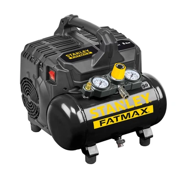 Stanley Fatmax Silent Compressor DST 101/8/6 1 Stanley Fatmax Silent Compressor DST 101/8/6