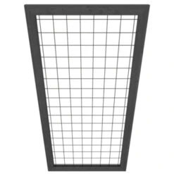 Gaaspaneel Antraciet 180x90 Cm -Mode Woonwinkel 123 953