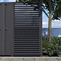 Jaloeziescherm Antraciet Ca. 179 X 88,5 Cm -Mode Woonwinkel 123 961