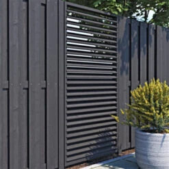 Jaloeziescherm Antraciet Ca. 179 X 88,5 Cm -Mode Woonwinkel 123 962