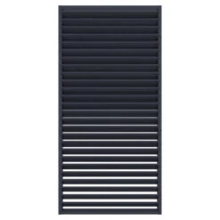 Jaloeziescherm Antraciet Ca. 179 X 88,5 Cm -Mode Woonwinkel 123 963