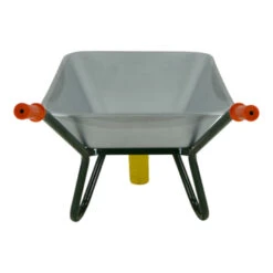 Altrad Fort Kruiwagen Gegalvaniseerde Bak 85 Liter Met Anti-lek Wiel -Mode Woonwinkel 123 974