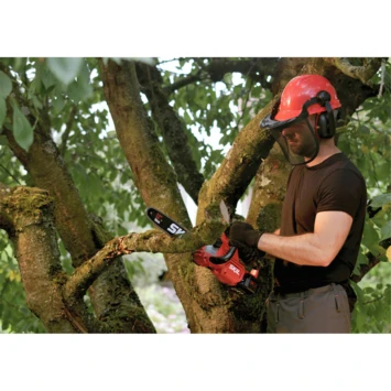 SKIL 20V Kettingzaag 0534AA Brushless 30cm + 4,0Ah Accu + Snellader 4 SKIL 20V Kettingzaag 0534AA Brushless 30cm + 4,0Ah Accu + Snellader - Afbeelding 4